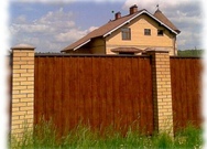 Профилированный лист для забора